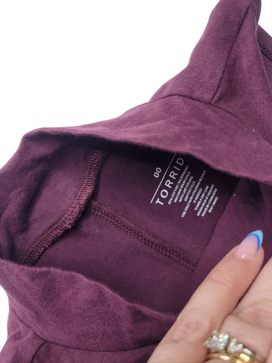 Torrid Sleeveless Knit Dress 00 M/L 10 - Picture 3 of 5